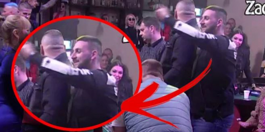 ISPLIVAO DOKAZ Evo šta su Maja i Car radili na žurki dok su mislili da ih niko ne gleda (VIDEO)