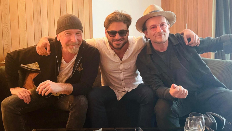 Fenomenalna saradnja grupe U2 i HAUSERA: hrvatski violončelist gost je na novom albumu legendarnih rokera