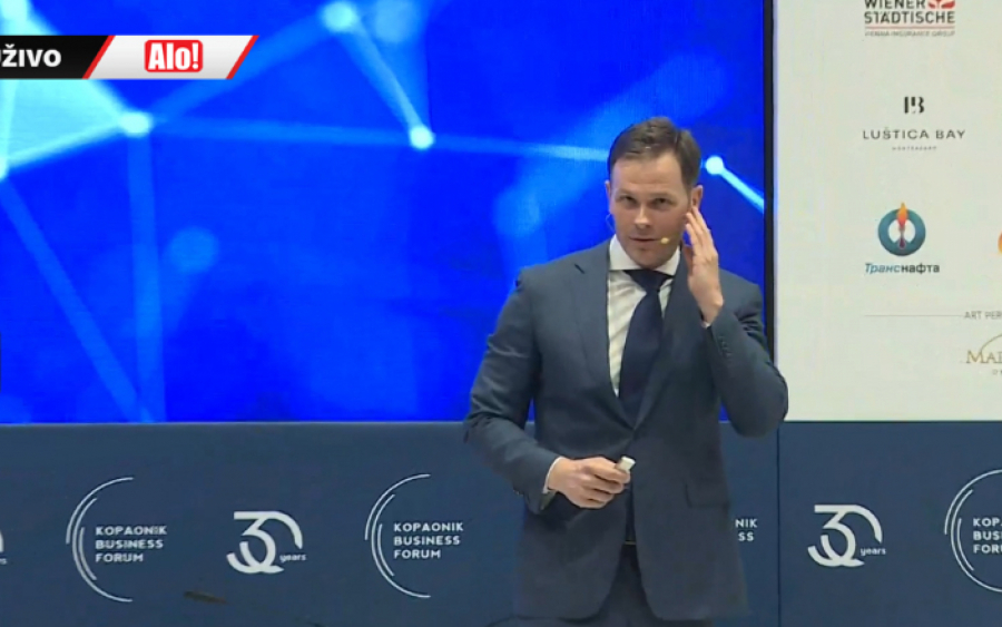 ZAVRŠNICA KOPAONIK BIZNIS FORUMA Mali: Kada je ceo svet stao, Srbija je reagovala brzo (VIDEO)