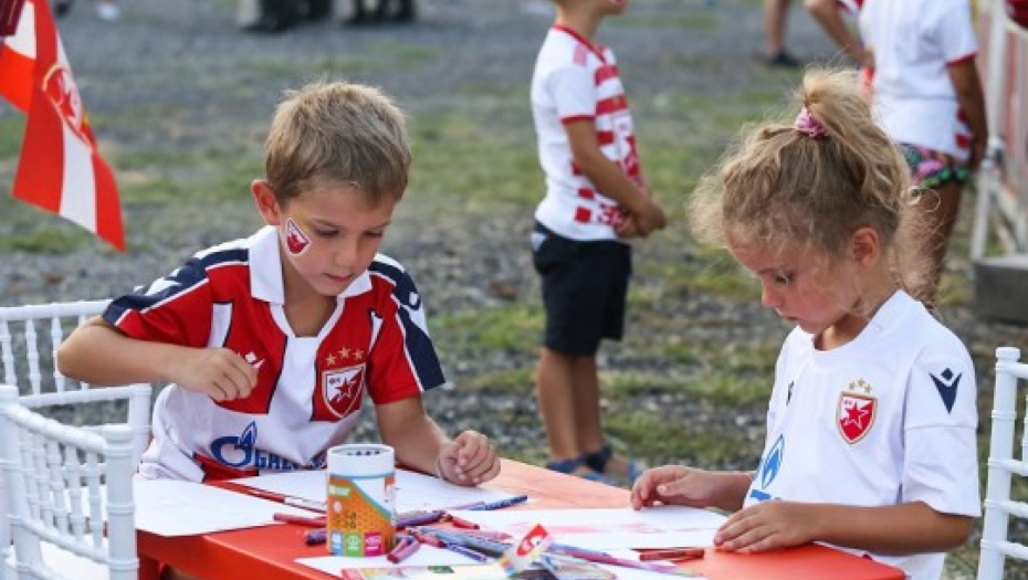 RAZLOG VIŠE DA DOĐETE NA "MARAKANU" U NEDELJU Uživajte u dečijem kutku i proslavi Zvezdinog 78. rođendana