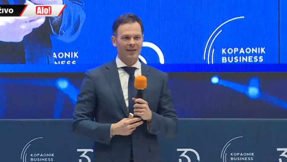 ZAVRŠNICA KOPAONIK BIZNIS FORUMA Mali: Kada je ceo svet stao, Srbija je reagovala brzo (VIDEO)