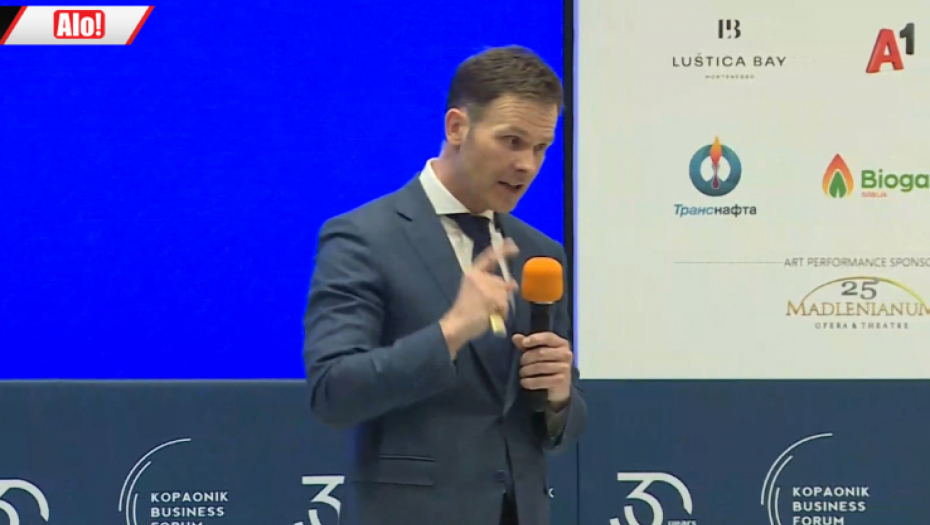 ZAVRŠNICA KOPAONIK BIZNIS FORUMA Mali: Kada je ceo svet stao, Srbija je reagovala brzo (VIDEO)