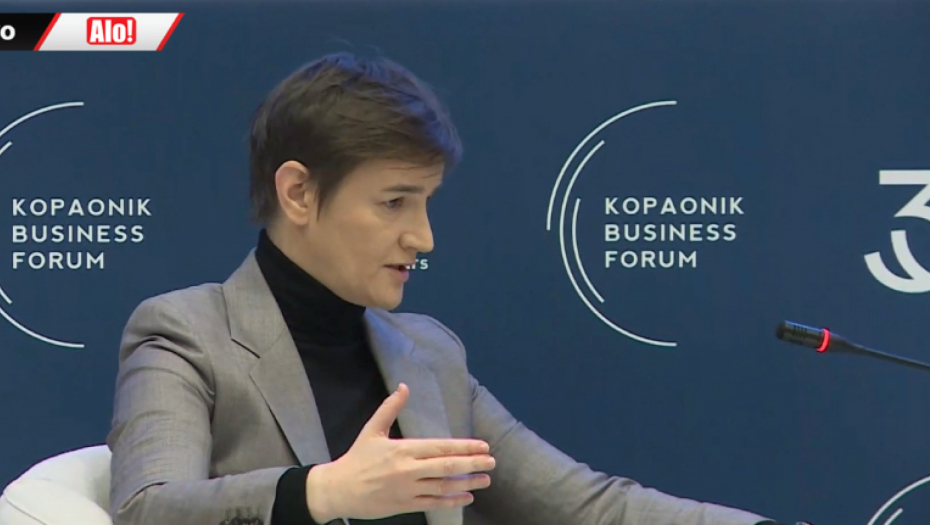 "TU NEMA DILEME" Brnabić o pristupanju Srbije u EU