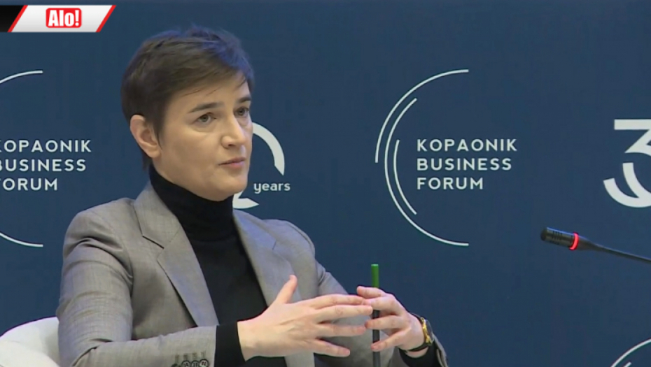 ZAVRŠNICA KOPAONIK BIZNIS FORUMA Mali: Kada je ceo svet stao, Srbija je reagovala brzo (VIDEO)