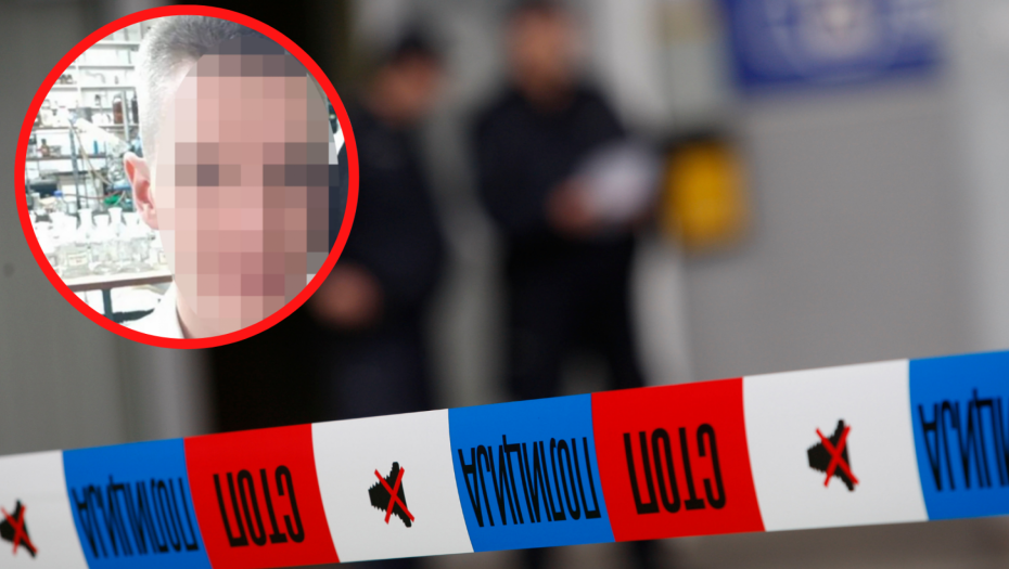 OVO JE OSUMNJIČENI ZA UBISTVO STARICE U APATINU Krvoločni tragovi na mestu zločina, otkriveno i odakle zna žrtvu (FOTO)