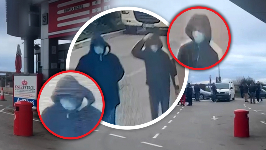 EKSKLUZIVNI SNIMAK! OVO SU OSUMNJIČENI ZA UBISTVO NA PUMPI (FOTO/VIDEO)