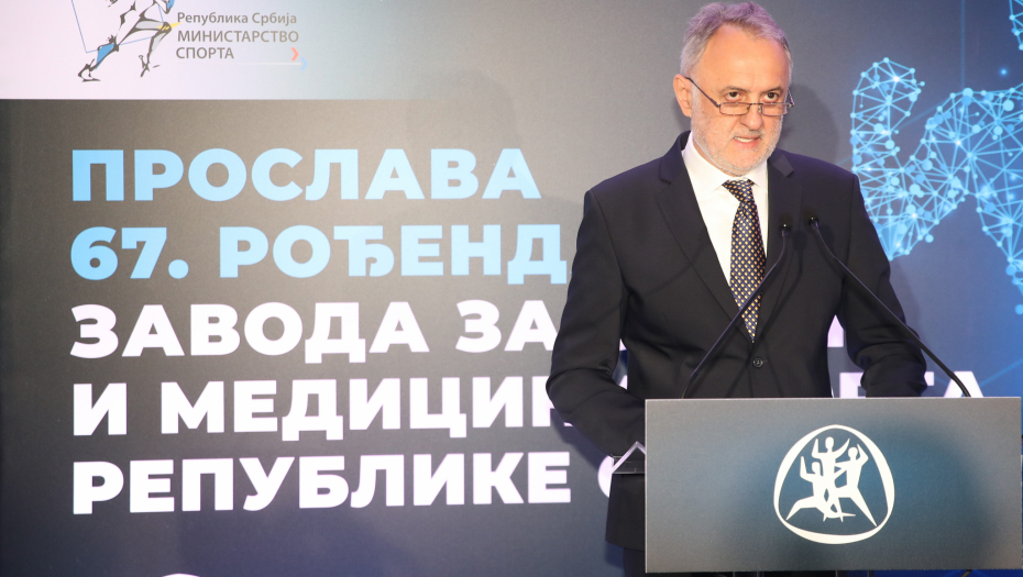 SVEČANOST Zavod u Košutnjaku proslavio 67. rođendan: POKRETAČ SRPSKOG SPORTA