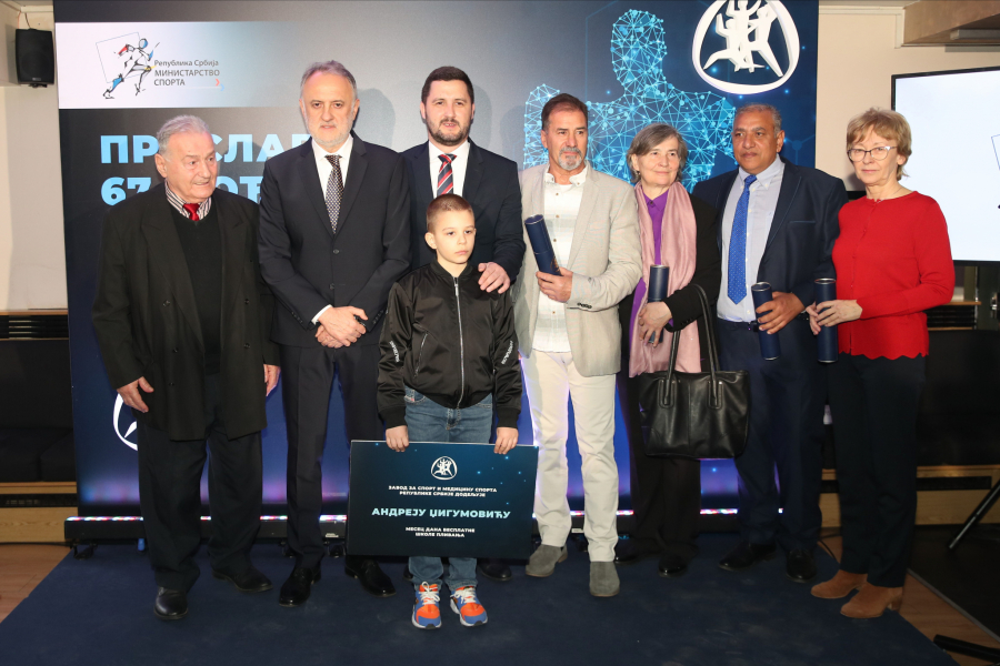SVEČANOST Zavod u Košutnjaku proslavio 67. rođendan: POKRETAČ SRPSKOG SPORTA
