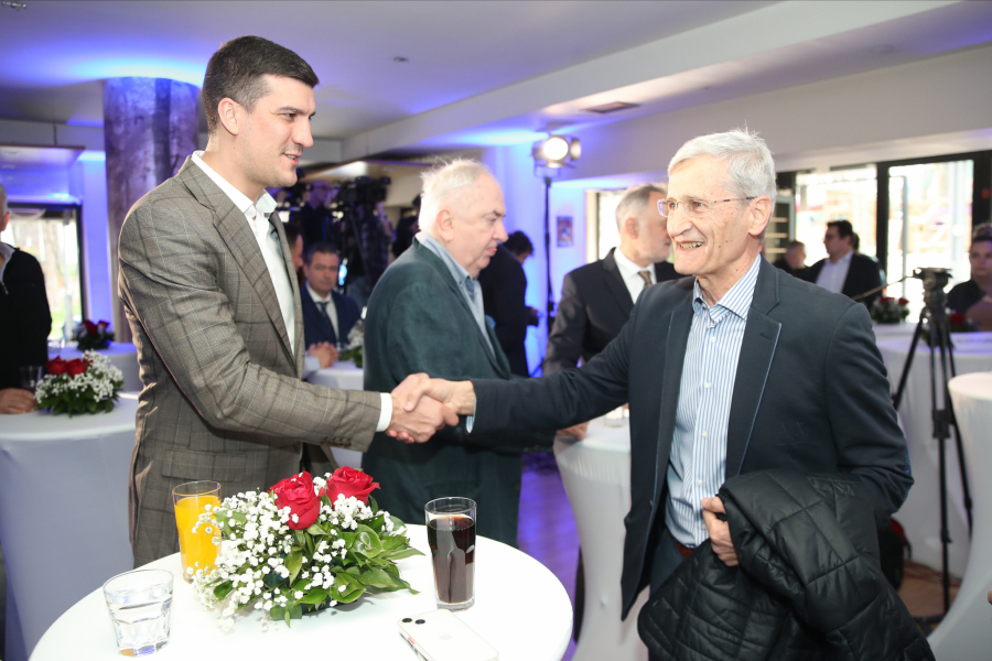 SVEČANOST Zavod u Košutnjaku proslavio 67. rođendan: POKRETAČ SRPSKOG SPORTA