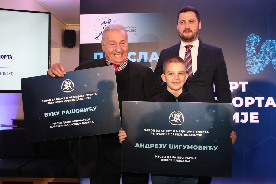 SVEČANOST Zavod u Košutnjaku proslavio 67. rođendan: POKRETAČ SRPSKOG SPORTA