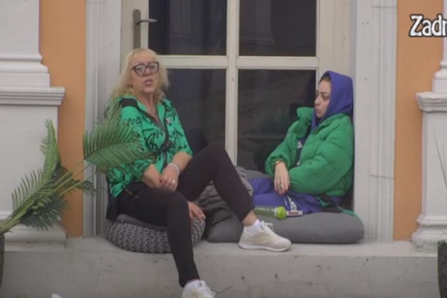 ANA SPASOJEVIĆ I ZORICA RAZOTKRILE BILALA Zadrugar se bori sa ovim zdravstvenim problemom