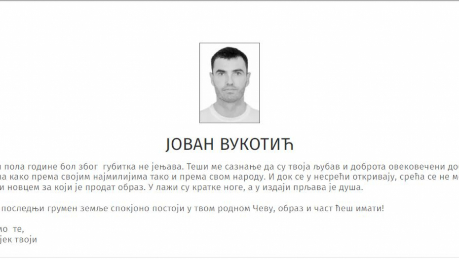 MAŠA DALA ČUDNU ČITULJU ZA VUKOTIĆA "U laži su kratke noge, a u izdaji..."