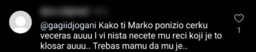 NOVI DETALJI RASKIDA LUNE I MARKA Gagija napali zbog zeta: 