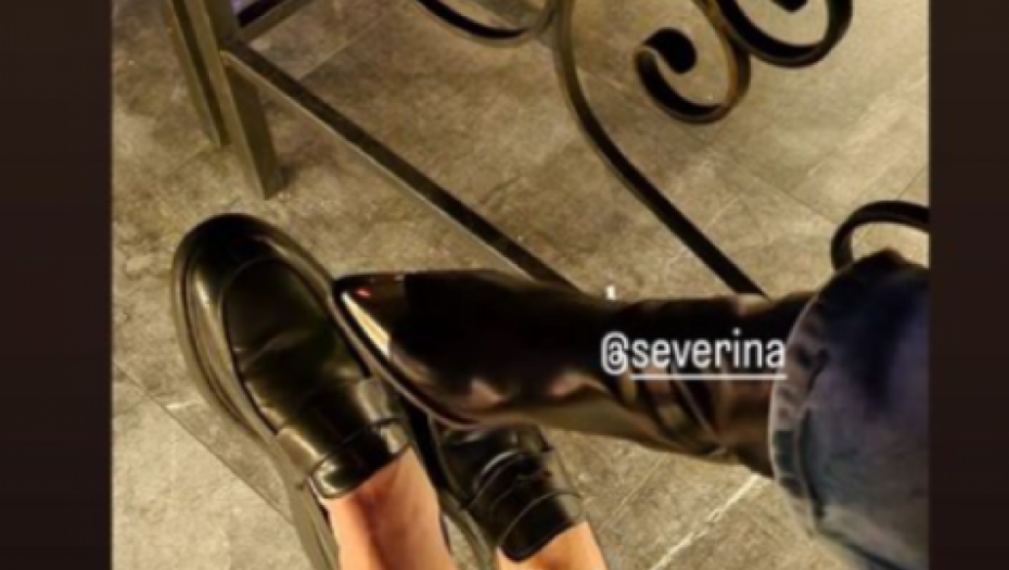 Severina u zagrljaju novog muškarca