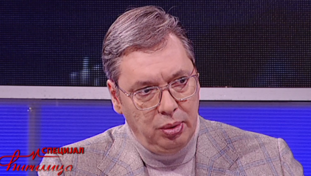 ŠTO JE TIKVA PRAZNIJA TO JE BEZOBRAZNIJA Vučić o "ruskim tenkovima u Beogradu" i ekstremistima u opoziciji