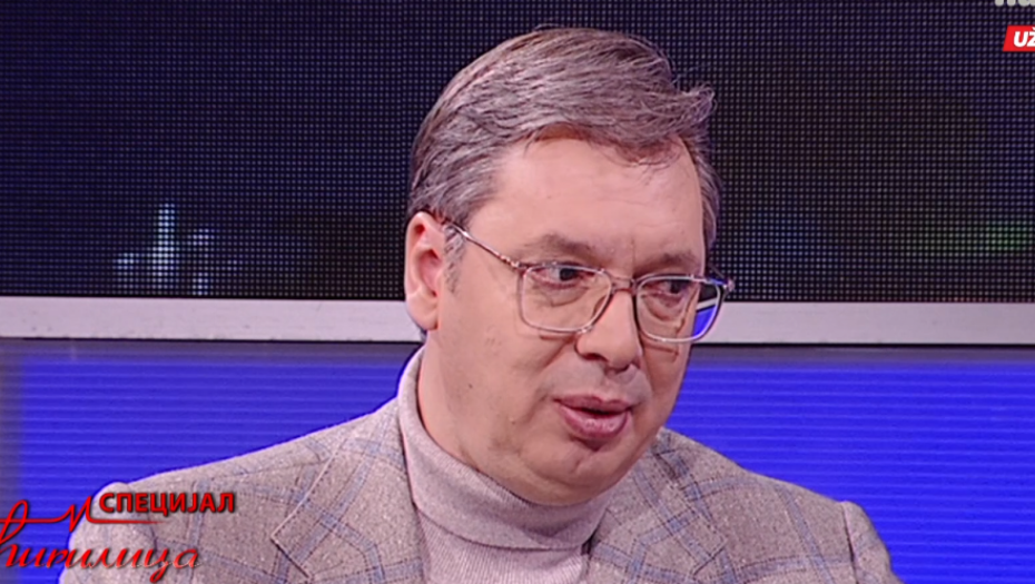 VUČIĆ SE OBRATIO GRAĐANIMA! 