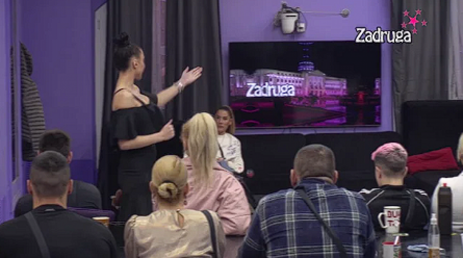 ORI SE BELA KUĆA Zadrugari napali Anđelu jer prećutkuje Zvezdanu, pa Maju, ona im žestoko odbrusila, pa zaratila sa Đuričićkom