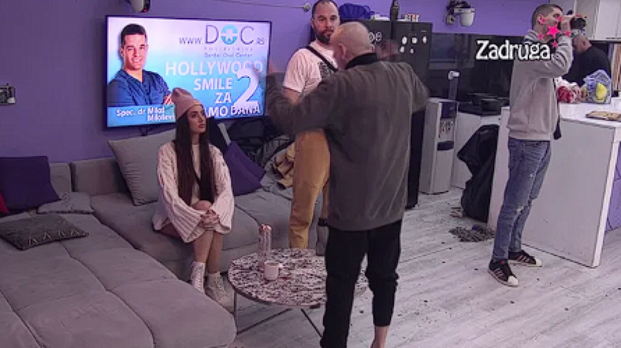 ISTRESA SE NA MENE JER NE SME NA TEBE Ana pokazala Anđeli gde joj je mesto, pa rekla ovo Zvezdanu