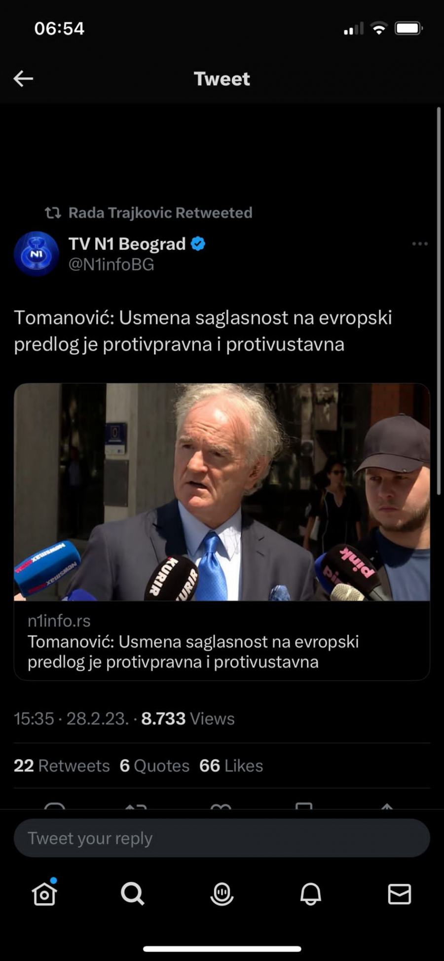 PROTIV VUČIĆA I PROTIV SRBIJE Rada Trajković i ekipa: Kriv je ako potpiše, kriv je ako ne potpiše! (FOTO)