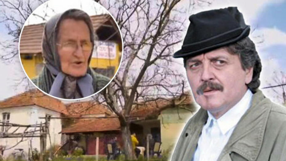 "MENI SE PRIČINJAVA, E TAKO" U ovoj kući je snimana serija "Selo gori...", baka Cana otkrila sve o Radašinu i glumcima koje je 6 godina gostila