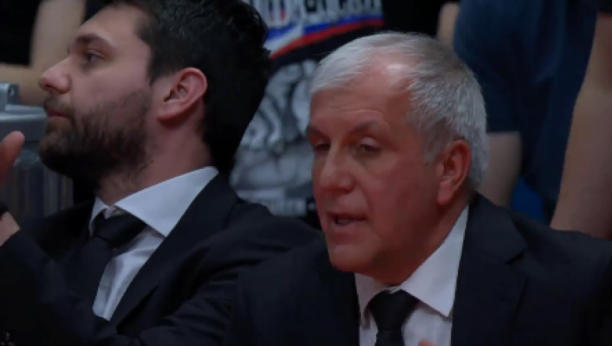 ŠTA SE OVO DESILO? Jedan potez igrača Partizana šokirao je Žoca, izraz lica sve govori (VIDEO)