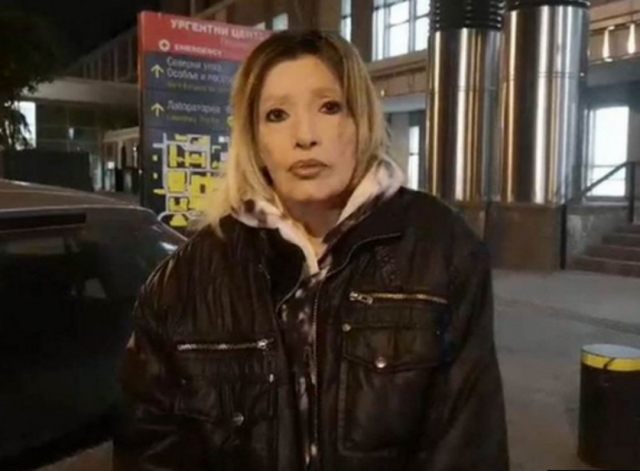 SLAĐANA MILOŠEVIĆ USLIKANA NAKON IZLASKA IZ BOLNICE Pevačica zbog teške bolesti vidno ispijena i iscrpljena (FOTO)