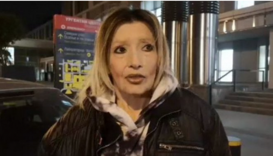 SLAĐANA MILOŠEVIĆ USLIKANA NAKON IZLASKA IZ BOLNICE Pevačica zbog teške bolesti vidno ispijena i iscrpljena (FOTO)