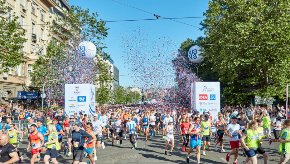 JOŠ ŠEST NEDELJA DO 36. BEOGRADSKOG MARATONA Blizu 7.000 učesnika već prijavilo svoje učešće