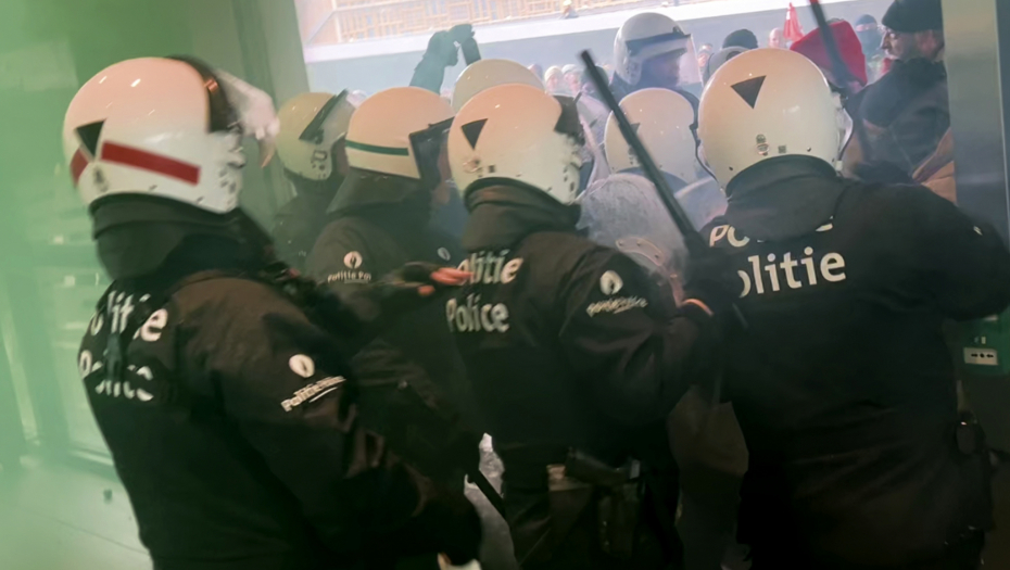 LEGLO ZLOČINA Najveća železnička stanica u Briselu postala tačka mraka