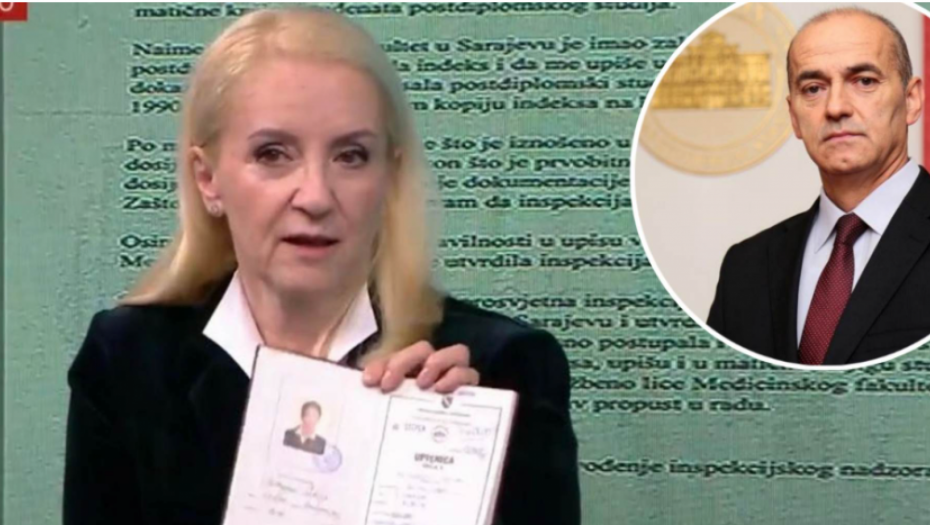 Sebija Izetbegović ostala bez diplome doktora nauka!