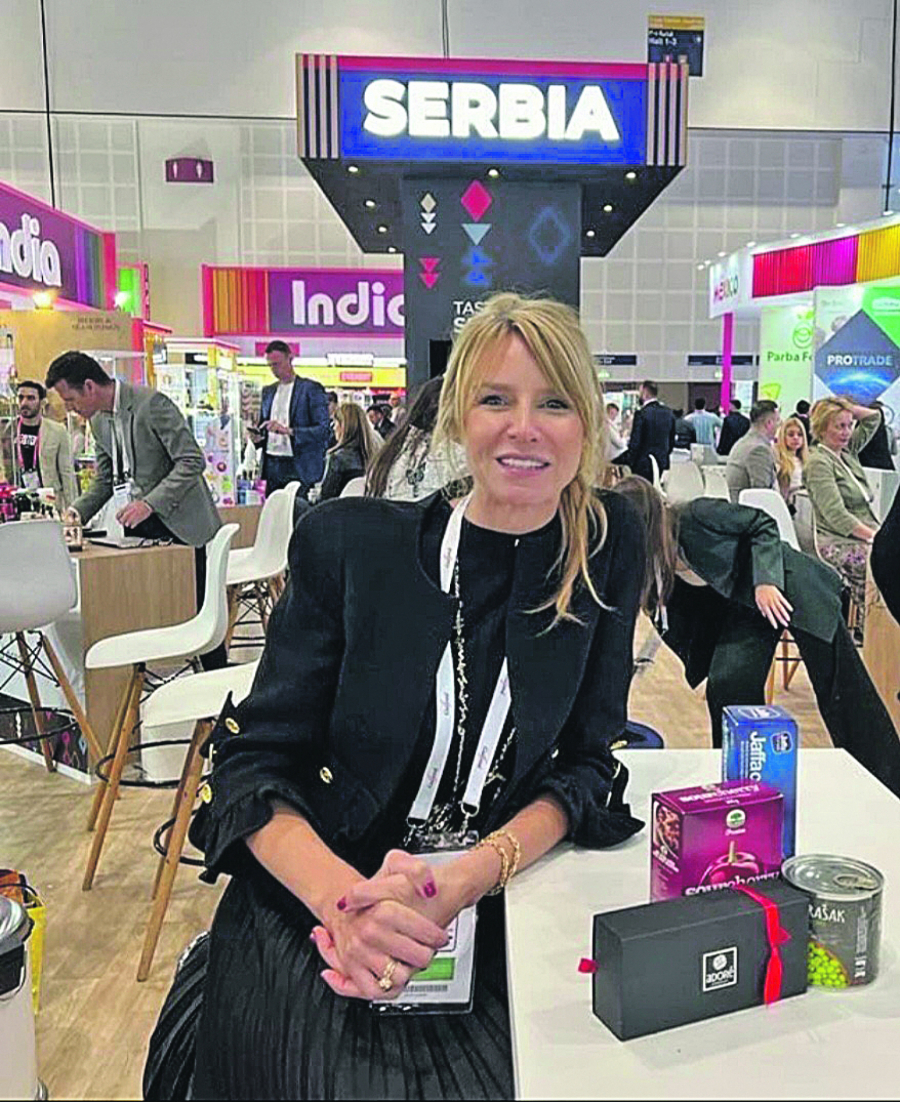 NAŠE BLAGO 2.000 sastanaka i 10 miliona evra novih poslova srpskih kompanija na sajmu Gulfood: Odličan nastup privrede Srbije u Dubaiju