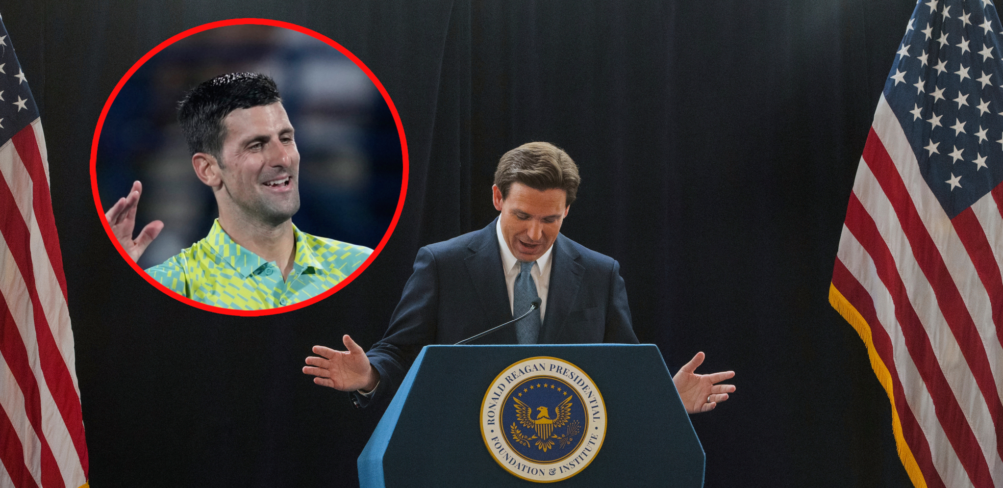 APLAUZ KOJI SE ČUO DO BEOGRADA Američki političar održao govor o Đokoviću, okupljeni se oduševili njegovim rečima (VIDEO)