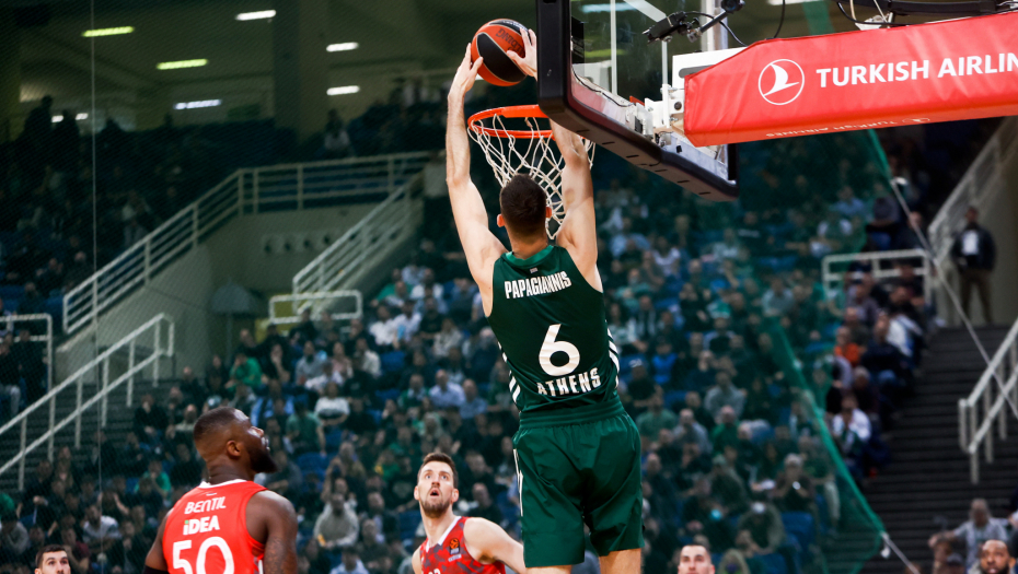 EVROLIGA SUROVA PREMA GRCIMA Osim pobeda, Panatinaikosu na naplatu dolazi i kazna od milion evra