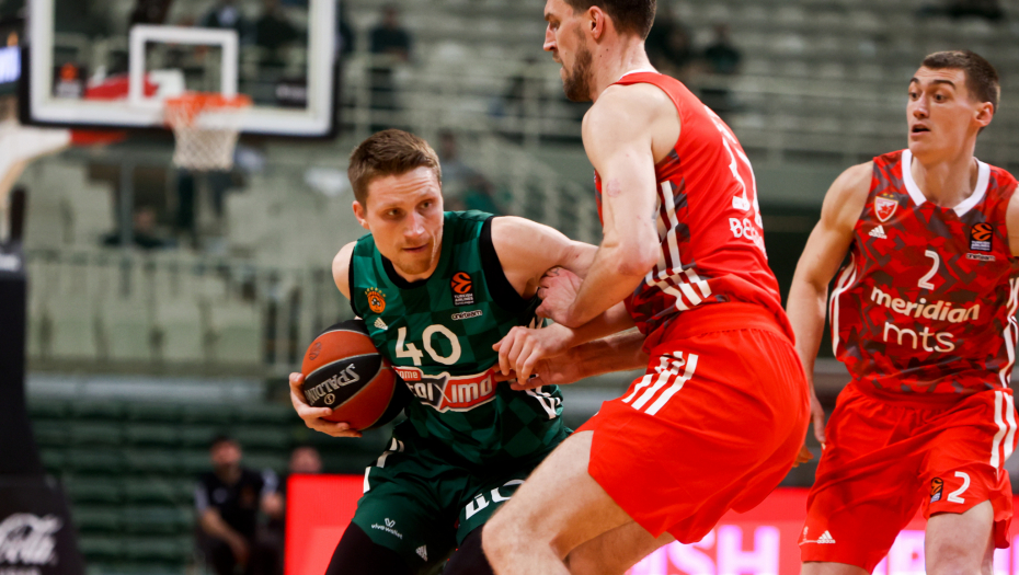 POSLE ZVEZDE Evroliga kaznila Panatinaikos zbog incidenata navijača