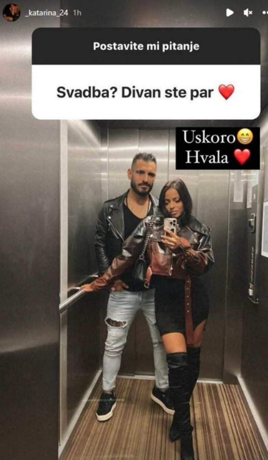 OVO NISTE ZNALI Katarina otkrila nepoznate detalje veze sa Darkom, saopštila kad staju na ludi kamen