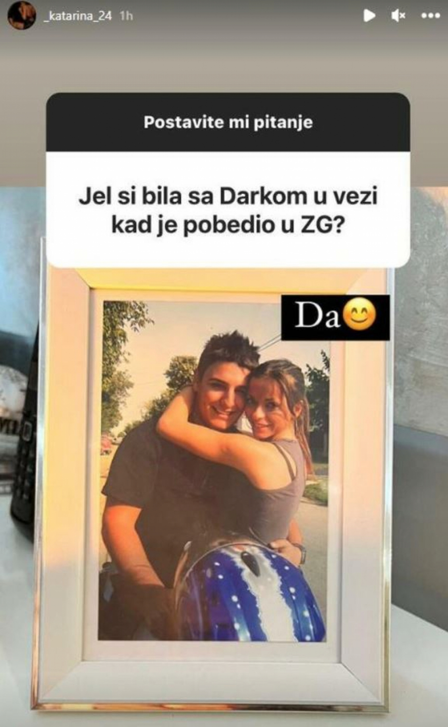 OVO NISTE ZNALI Katarina otkrila nepoznate detalje veze sa Darkom, saopštila kad staju na ludi kamen