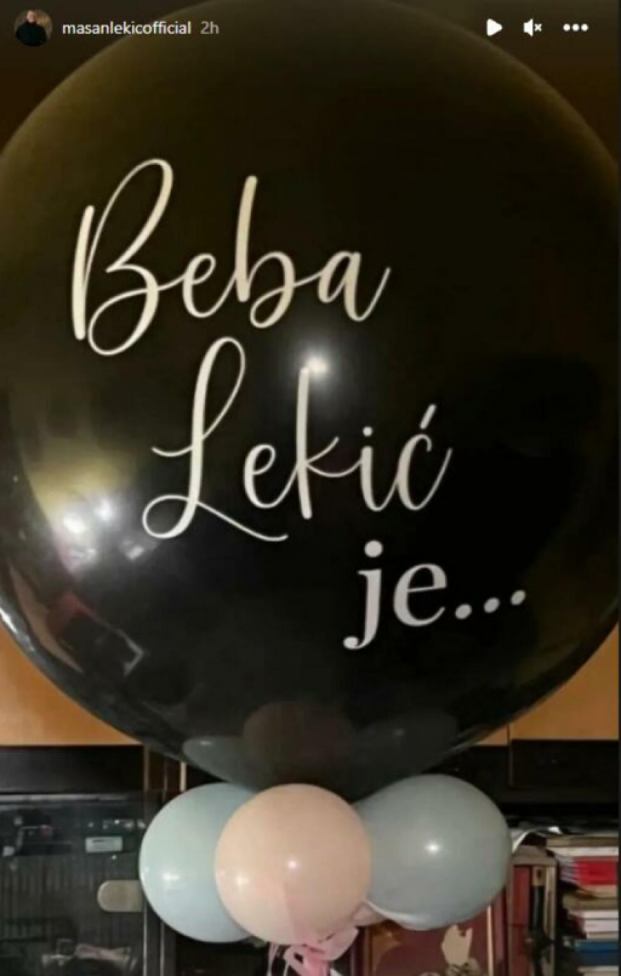 MAŠAN LEKIĆ POSTAJE OTAC PO TREĆI PUT Roditelji objavili srećne veste, evo kog je pola beba (FOTO)