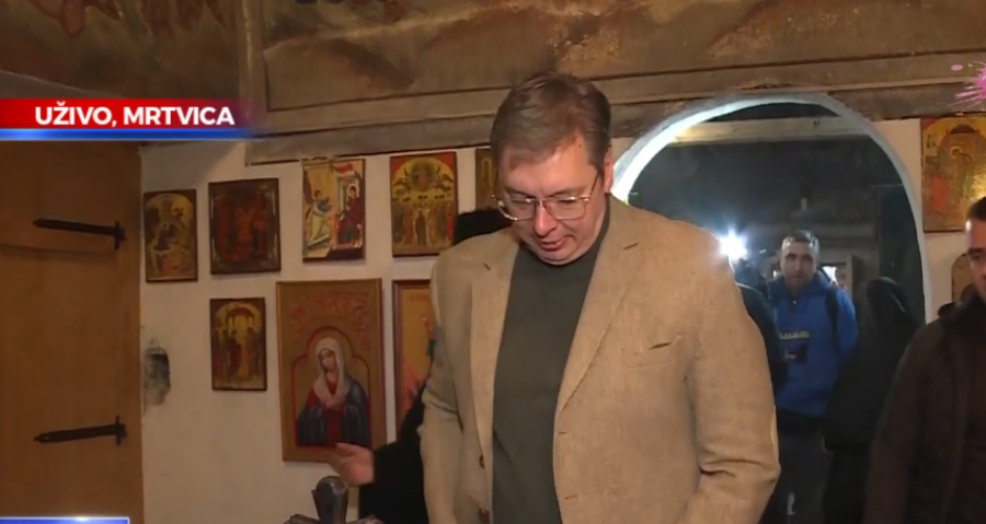 OVDE MORAMO DA ULOŽIMO OGROMAN NOVAC Vučić: U Srbiji je teško pronaći lepše mesto od Vlasine (FOTO/VIDEO)