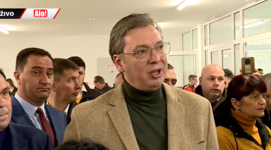 OVDE MORAMO DA ULOŽIMO OGROMAN NOVAC Vučić: U Srbiji je teško pronaći lepše mesto od Vlasine (FOTO/VIDEO)