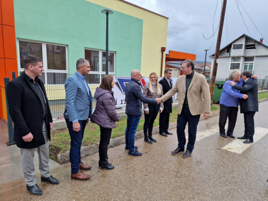 OVDE MORAMO DA ULOŽIMO OGROMAN NOVAC Vučić: U Srbiji je teško pronaći lepše mesto od Vlasine (FOTO/VIDEO)