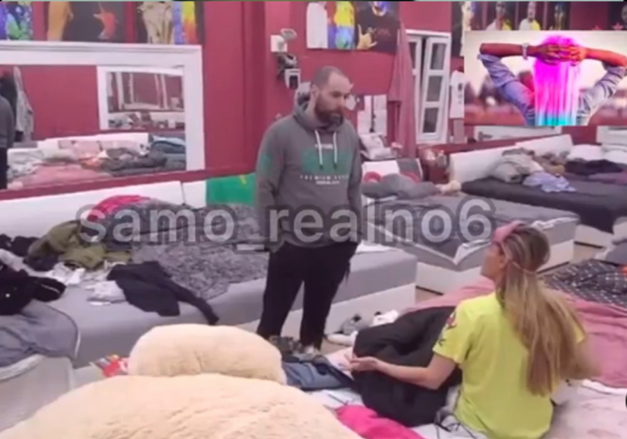 RAZBIĆU TE, PA ĆU ROBIJATI Slavnić po povratku iz policije sramno pretio Ani, reagovalo obezbeđenje