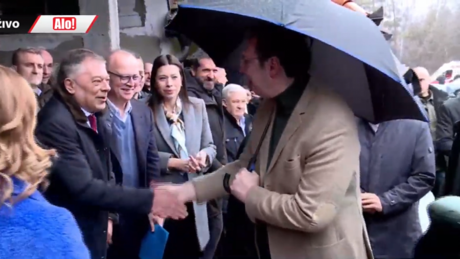 OVDE MORAMO DA ULOŽIMO OGROMAN NOVAC Vučić: U Srbiji je teško pronaći lepše mesto od Vlasine (FOTO/VIDEO)