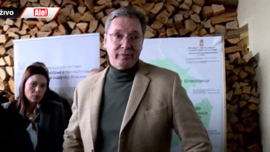 VUČIĆ KULTURNO "SPUSTIO" NOVINARA TAJKUNSKOG MEDIJA "Znao sam da me podržavate, ima pametnih ljudi na N1" (VIDEO)