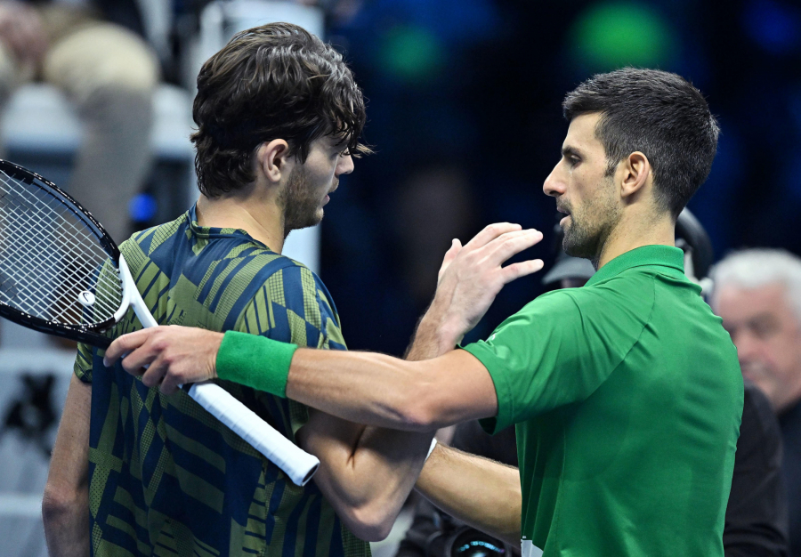 NOVAK ZGROMIO AMERIKANCA Đoković ponovo očitao lekciju Fricu i plasirao se u polufinale Sinsinatija