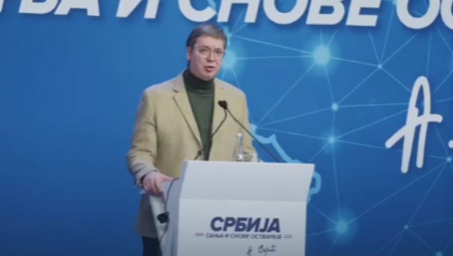 EVO ŠTA JE PRESUDNO DA SAČUVAMO SNAŽNU SRBIJU! Predsednik Vučić uputio bitnu poruku za građane (VIDEO)
