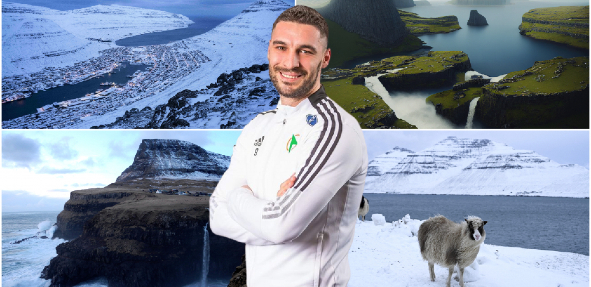 SRBIN U ZEMLJI "IZA SEDAM BRDA I SEDAM MORA" Uroš Stojanov briljira na "ovčijim ostrvima", radi dva posla i sanja o povratku u vojvođansku ravnicu (FOTO)