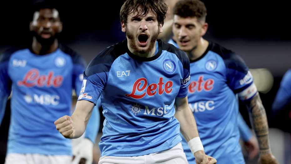 PSŽ ŽELI GRUZIJCA Francuzi spremni da plate 180 miliona za napadača Napolija