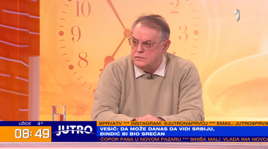 PRVI ČOVEK ZVEZDE O AKTUELNIM TEMAMA Čović otvoreno o Nedoviću, Jokiću, Teodosiću...