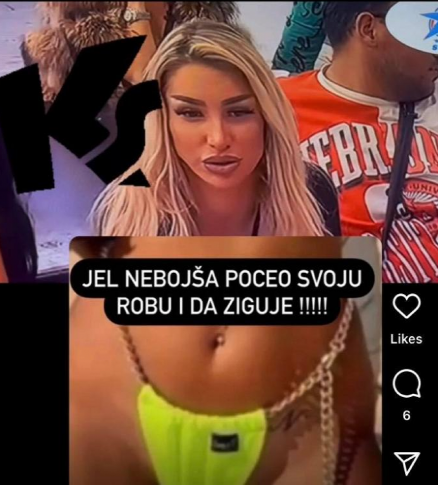 ISPLIVALA SLIKA TETOVAŽE ALEKSANDRE NIKOLIĆ KOJA SE NALAZI NA INTIMNOJ REGIJI Zadrugarka ju je posvetila bivšem dečku, evo kako izgleda (FOTO)