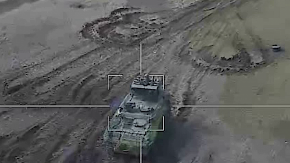 RUSI UNIŠTILI MOĆNO NATO ORUŽJE "Kamikaza" direktno pogodila cilj (FOTO/VIDEO)